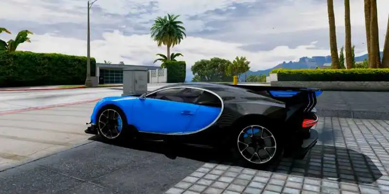 Play Chiron Simulator Bugatti