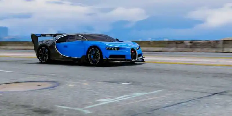 Play Chiron Simulator Bugatti
