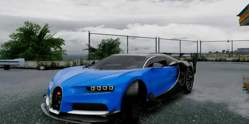 Play Chiron Simulator Bugatti