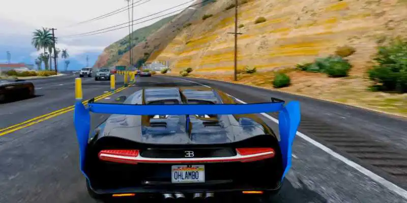 Play Chiron Simulator Bugatti