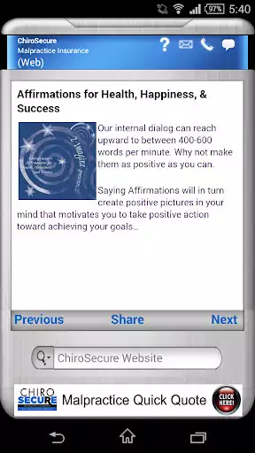 Play ChiroSecure