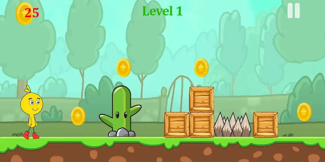 Play Chirp bird adventure  and enjoy Chirp bird adventure with UptoPlay