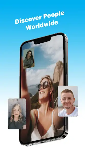 Play Chirpish–Live Video call as an online game Chirpish–Live Video call with UptoPlay