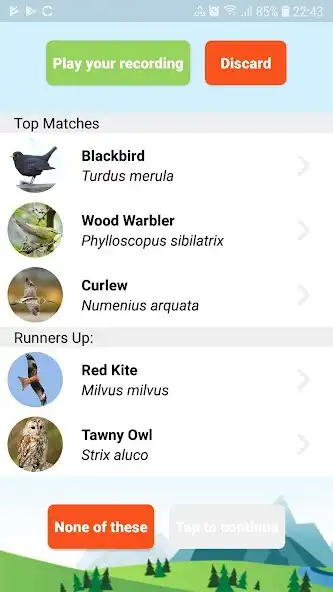 Play ChirpOMatic - Automatic Bird Song ID (Europe) as an online game ChirpOMatic - Automatic Bird Song ID (Europe) with UptoPlay