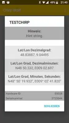 Play Chirp Wolf Play Chirp Wolf