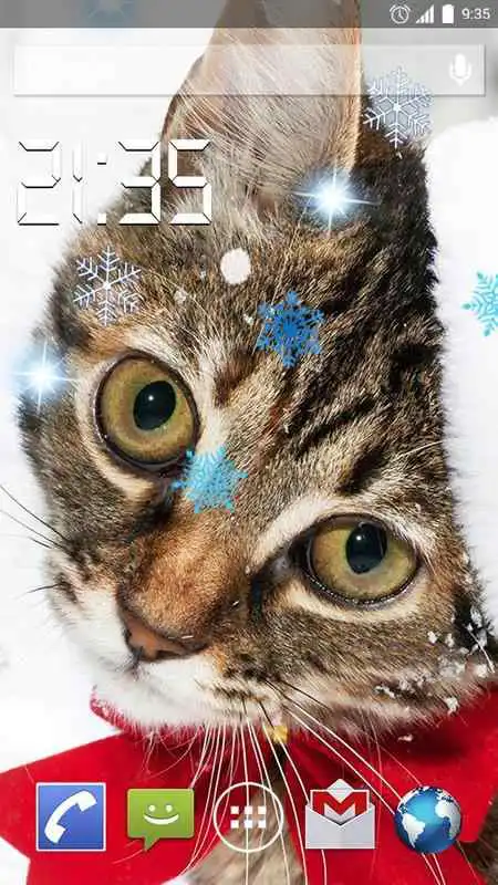 Play Chirstmas Cats 4K Live Wallpap