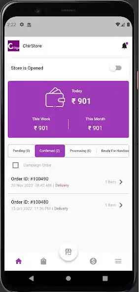 Play ChirStore For Vendor App  and enjoy ChirStore For Vendor App with UptoPlay