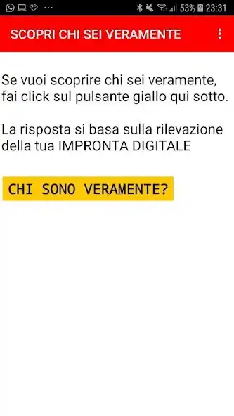 Play CHI SEI VERAMENTE as an online game CHI SEI VERAMENTE with UptoPlay
