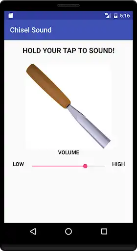 Play Chisel Sound as an online game Chisel Sound with UptoPlay