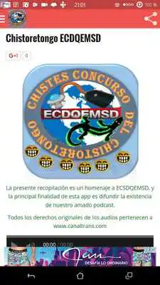 Play Chistes Chistoretongo ECDQEMSD