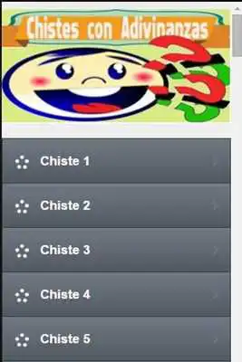 Play Chistes con Adivinanzas