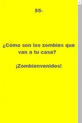 Play Chistes con Adivinanzas
