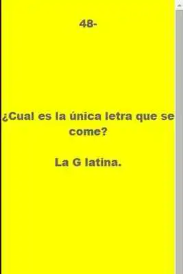 Play Chistes con Adivinanzas