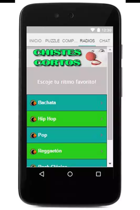 Play Chistes Cortos Gratis