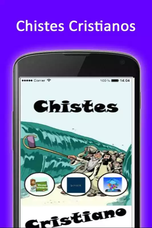 Play chistes Cristianos