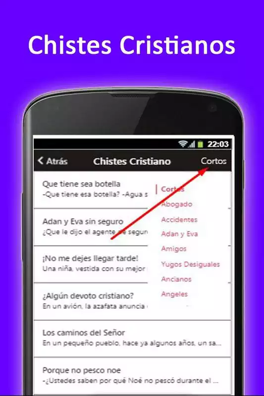 Play chistes Cristianos