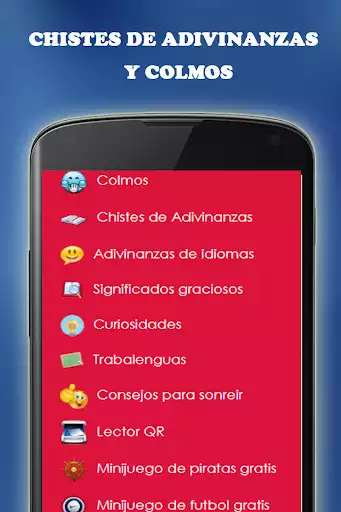 Play Chistes de Adivinanzas y Colmos and enjoy Chistes de Adivinanzas y Colmos with UptoPlay Play Chistes de Adivinanzas y Colmos and enjoy Chistes de Adivinanzas y Colmos with UptoPlay