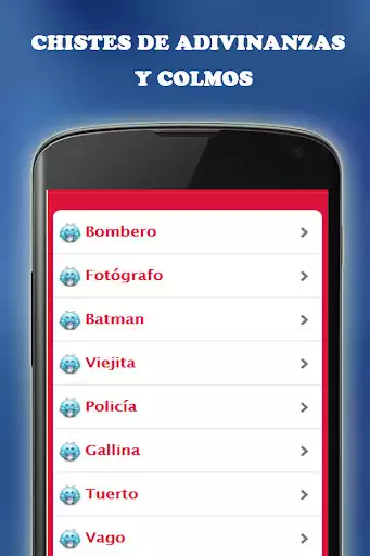Play Chistes de Adivinanzas y Colmos as an online game online Chistes de Adivinanzas y Colmos with UptoPlay com.jeffersonperico.chistesyadivinanzas Play Chistes de Adivinanzas y Colmos as an online game Chistes de Adivinanzas y Colmos with UptoPlay