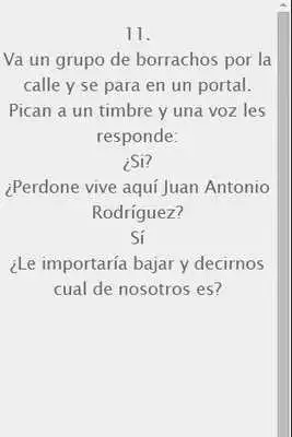 Play Chistes de Borrachos