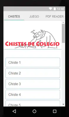 Play Chistes de Estudiantes