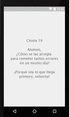 Play Chistes de Estudiantes