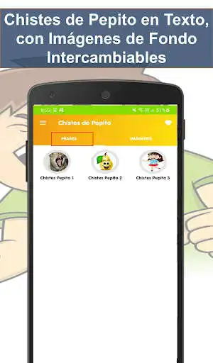 Play Chistes de Pepito Graciosos as an online game Chistes de Pepito Graciosos with UptoPlay