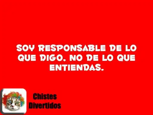 Play CHISTES Divertidos as an online game CHISTES Divertidos with UptoPlay
