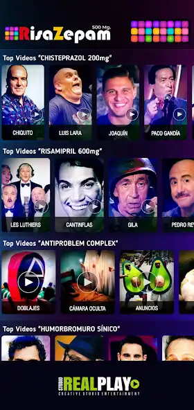 Play Chistes en vivo as an online game Chistes en vivo with UptoPlay