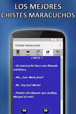 Play Chistes Graciosos Maracuchos