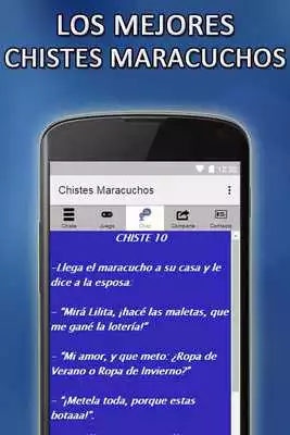 Play Chistes Graciosos Maracuchos