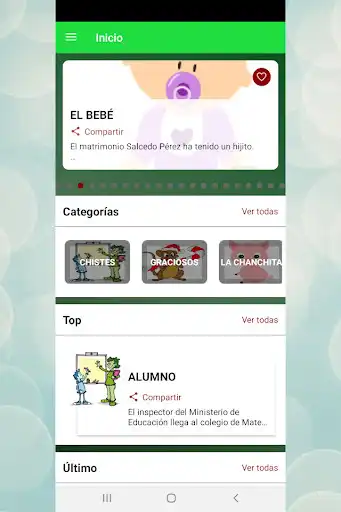 Play Chistes Graciosos  and enjoy Chistes Graciosos with UptoPlay