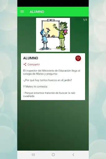 Play Chistes Graciosos as an online game Chistes Graciosos with UptoPlay