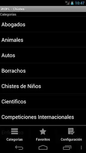 Play APK Chistes - iROFL  and enjoy Chistes - iROFL with UptoPlay ch.slawter.iroflchistes