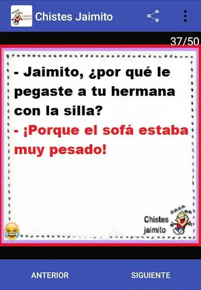 Play Chistes Jaimito Graciosos  and enjoy Chistes Jaimito Graciosos with UptoPlay