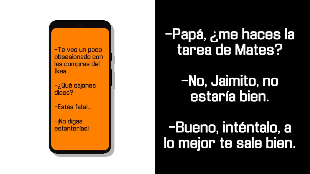 Play Chistes Malos  and enjoy Chistes Malos with UptoPlay