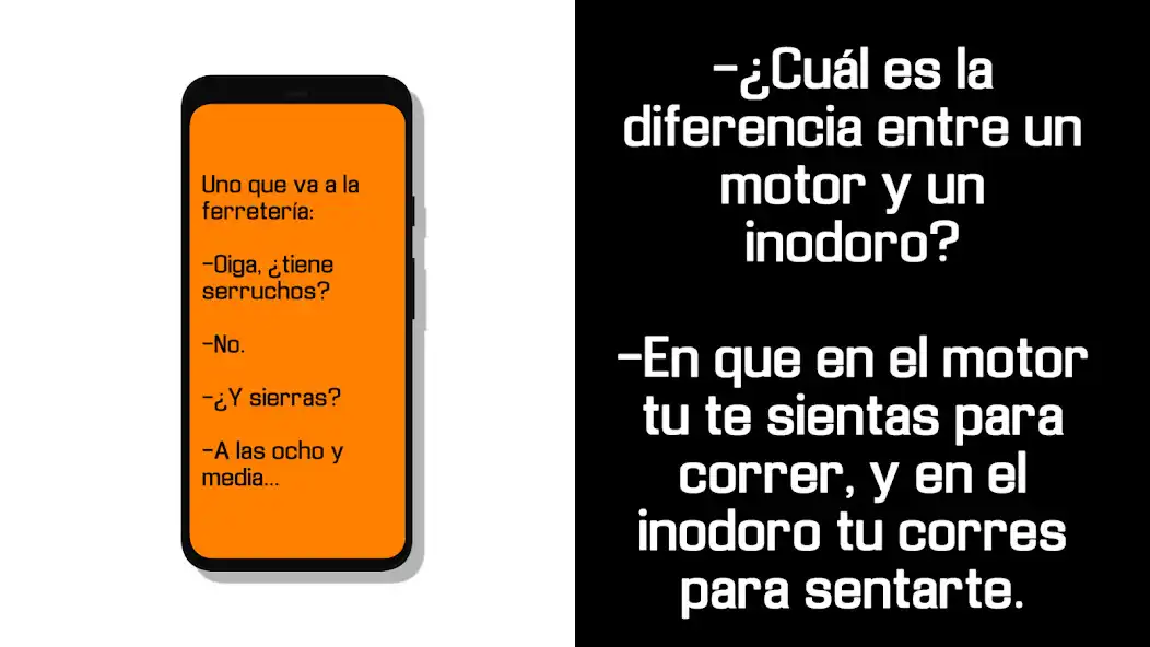 Play Chistes Malos as an online game Chistes Malos with UptoPlay