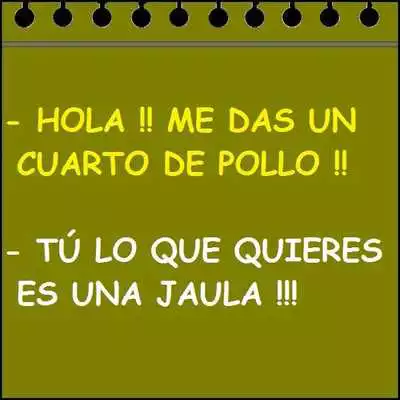 Play CHISTES MUY CORTOS Play CHISTES MUY CORTOS