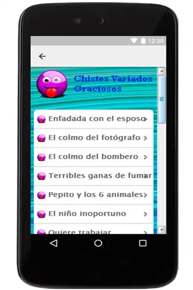 Play Chistes Variados Graciosos as an online game Chistes Variados Graciosos with UptoPlay