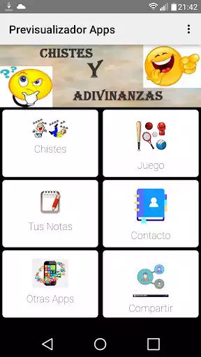 Play Chistes y Adivinanzas