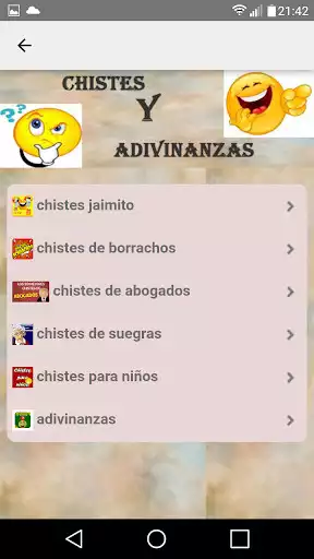 Play Chistes y Adivinanzas