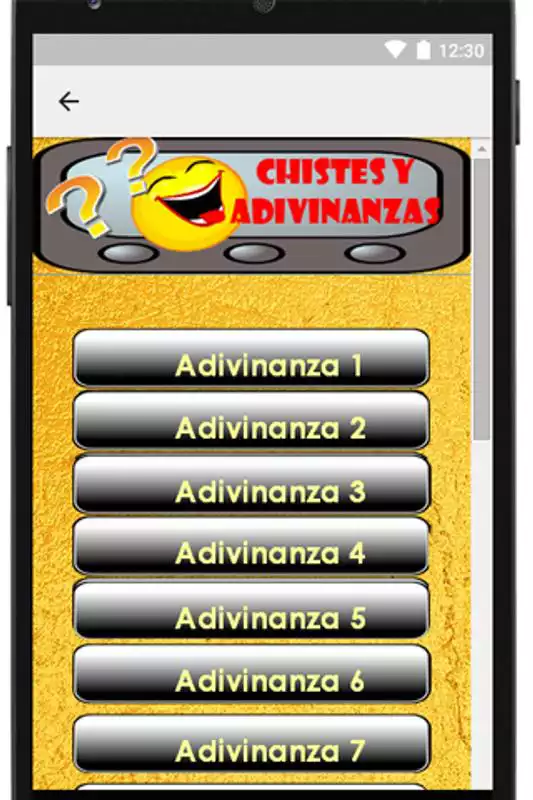 Play Chistes y Adivinanzas