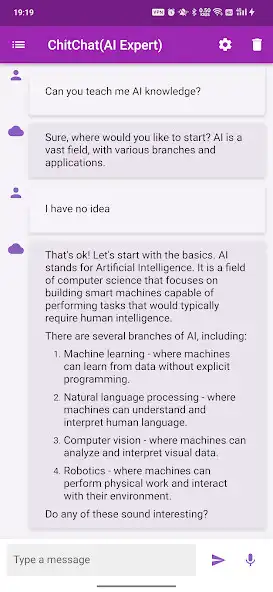 Play ChitChat - A ChatGPT Client  and enjoy ChitChat - A ChatGPT Client with UptoPlay