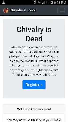 Play Chivalry is Dead  and enjoy Chivalry is Dead with UptoPlay