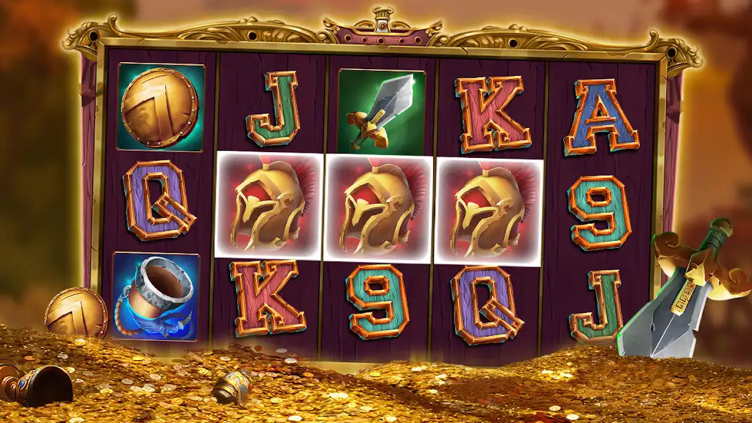 Play Chivalry Legend Slot as an online game Chivalry Legend Slot with UptoPlay