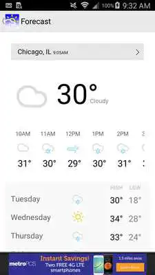 Play CHIwx Chicago Weather App News