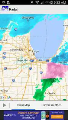 Play CHIwx Chicago Weather App News