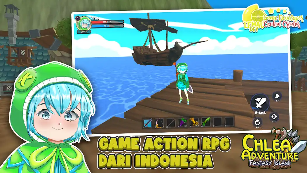 Play Chlea Adventure Fantasy Island  and enjoy Chlea Adventure Fantasy Island with UptoPlay