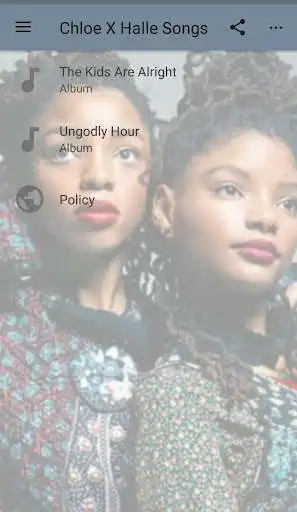 Play Chloe X Halle Songs as an online game Chloe X Halle Songs with UptoPlay