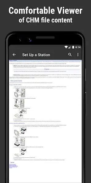 Play CHM Viewer - Reader and Opener as an online game CHM Viewer - Reader and Opener with UptoPlay