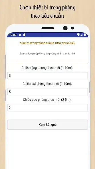 Play Chọn thiết bị phòng theo chuẩn  and enjoy Chọn thiết bị phòng theo chuẩn with UptoPlay